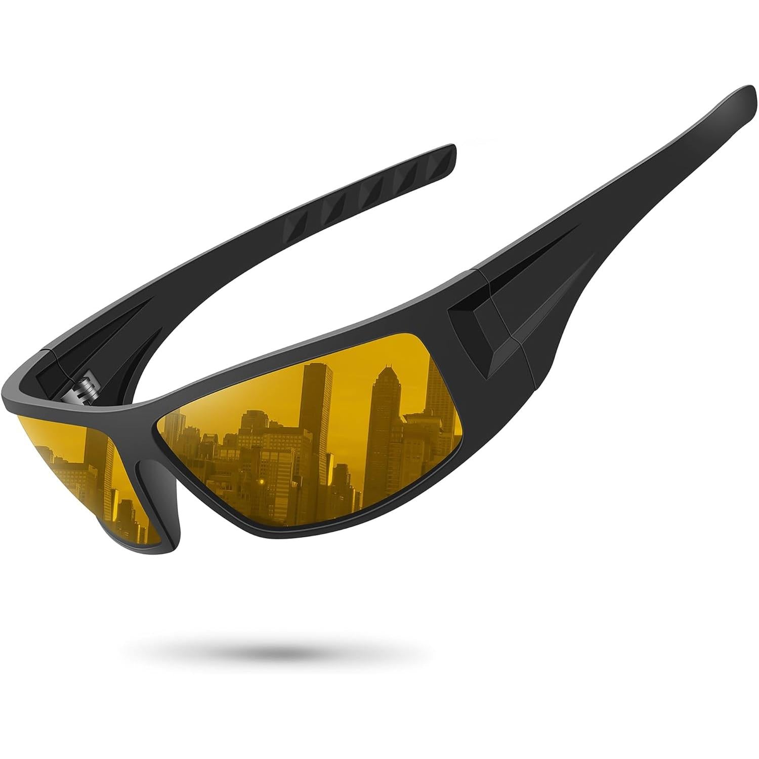 Gafas de Sol Deportivas Polarizadas para Hombre y Mujer – Montura Irrompible, Protección UV400, Ideales para Ciclismo y Pesca